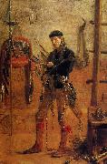 Thomas Eakins Portrait of Frank Hamilton Cushing oil painting